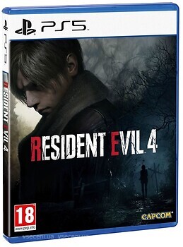 Фото Resident Evil 4 Remake (PS5), Blu-ray диск