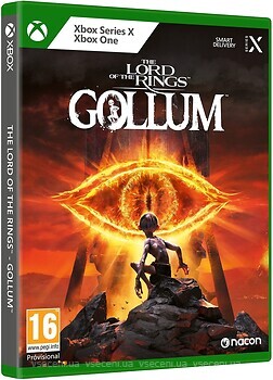 Фото The Lord of the Rings Gollum (Xbox Series, Xbox One), Blu-ray диск