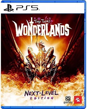 Фото Tiny Tinas Wonderlands Next Level Edition (PS5, PS4), Blu-ray диск