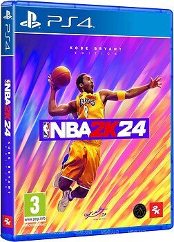 Фото NBA 2K24 (PS4), Blu-ray диск