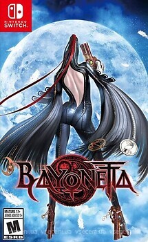 Фото Bayonetta (Nintendo Switch), картридж