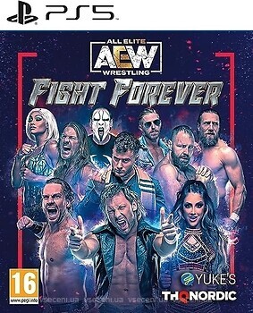 Фото AEW Fight Forever (PS5, PS4), Blu-ray диск