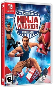 Фото American Ninja Warrior Challenge (Nintendo Switch), картридж