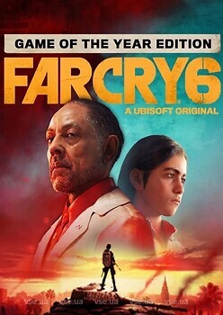 Фото Far Cry 6 Game of the Year Edition (Xbox Series, Xbox One), электронный ключ