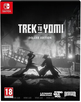 Фото Trek to Yomi Deluxe Edition (Nintendo Switch), картридж