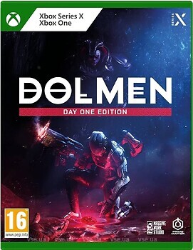 Фото Dolmen Day One Edition (Xbox Series, Xbox One), Blu-ray диск