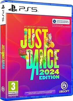 Фото Just Dance 2024 Edition (PS5), Blu-ray диск