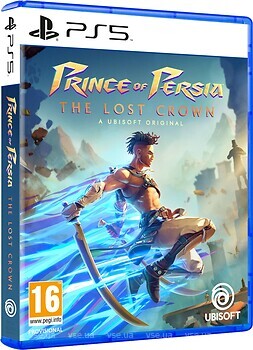Фото Prince of Persia The Lost Crown (PS5), Blu-ray диск