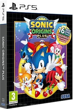 Фото Sonic Origins Plus (PS5), Blu-ray диск