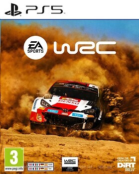 Фото EA Sports WRC (PS5), Blu-ray диск