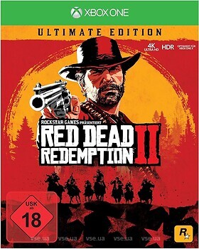 Фото Red Dead Redemption 2 Ultimate Edition (Xbox One), электронный ключ