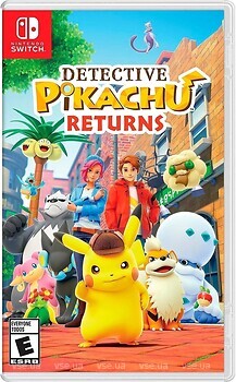 Фото Detective Pikachu Returns (Nintendo Switch), картридж