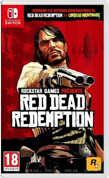 Фото Red Dead Redemption (Nintendo Switch), картридж
