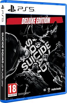 Фото Suicide Squad: Kill the Justice League Deluxe Edition (PS5), Blu-ray диск