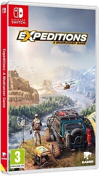 Фото Expeditions: A MudRunner Game (Nintendo Switch), картридж