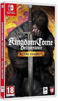 Фото Kingdom Come: Deliverance Royal Edition (Nintendo Switch), картридж