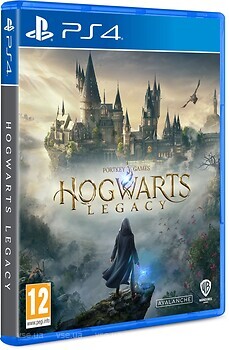 Фото Hogwarts Legacy (PS4), Blu-ray диск