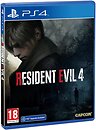 Фото Resident Evil 4 Remake (PS4, PS5 Upgrade Available), Blu-ray диск