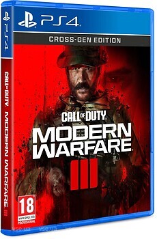 Фото Call of Duty: Modern Warfare III (PS4, PS5 Upgrade Available), Blu-ray диск