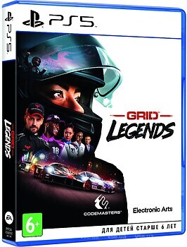 Фото Grid Legends (PS5), Blu-ray диск