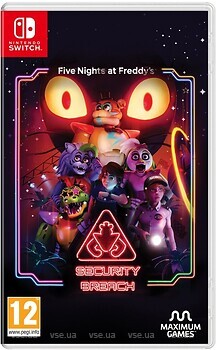 Фото Five Nights at Freddy's: Security Breach (Nintendo Switch), картридж