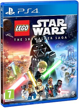 Фото LEGO Star Wars: The Skywalker Saga (PS4), Blu-ray диск
