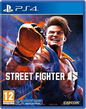 Фото Street Fighter 6 (PS4, PS5 Upgrade Available), Blu-ray диск
