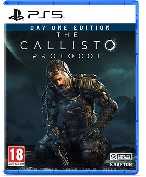Фото The Callisto Protocol Day One Edition (PS5), Blu-ray диск