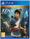 Фото Kena: Bridge of Spirits Deluxe Edition (PS4, PS5 Upgrade Available), Blu-ray диск