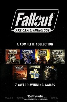 Фото Fallout S.P.E.C.I.A.L. Anthology (PC), электронный ключ