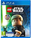 Фото LEGO Star Wars: The Skywalker Saga Galactic Edition (PS4, PS5 Upgrade Available), Blu-ray диск