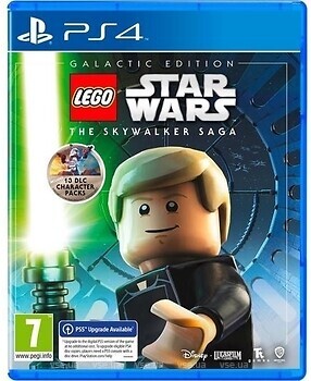 Фото LEGO Star Wars: The Skywalker Saga Galactic Edition (PS4, PS5 Upgrade Available), Blu-ray диск