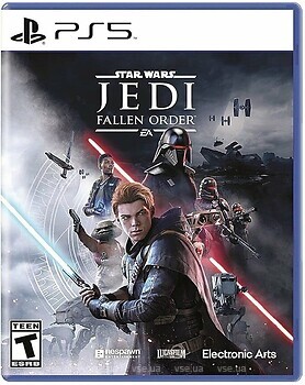 Фото Star Wars Jedi: Fallen Order (PS5), Blu-ray диск