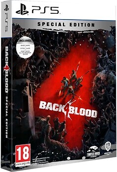 Фото Back 4 Blood. Steelbook Special Edition (PS5), Blu-ray диск