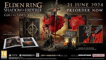 Фото Elden Ring Shadow of the Erdtree Edition Collector’s Edition (PS5), Blu-ray диск