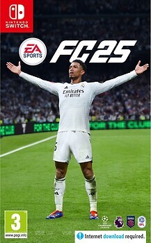 Фото EA Sports FC 25 (Nintendo Switch), картридж