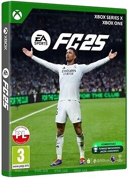 Фото EA Sports FC 25 (Xbox Series, Xbox One), Blu-ray диск