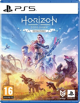 Фото Horizon Zero Dawn Remastered (PS5), Blu-ray диск