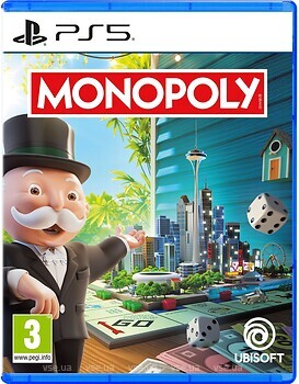 Фото Monopoly (PS5), Blu-ray диск