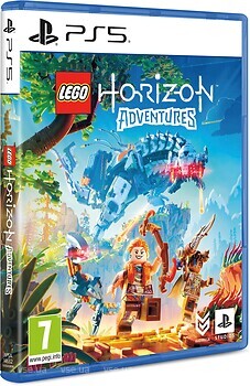 Фото Lego Horizon Adventures (PS5), Blu-ray диск