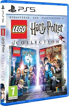 Фото LEGO Harry Potter Collection (PS5), Blu-ray диск