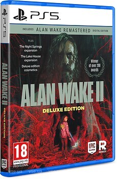 Фото Alan Wake 2 Deluxe Edition (PS5), Blu-ray диск