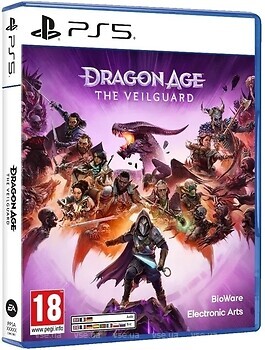 Фото Dragon Age: The Veilguard (PS5), Blu-ray диск