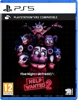 Фото Five Nights at Freddy's: Help Wanted 2 (PS5), Blu-ray диск