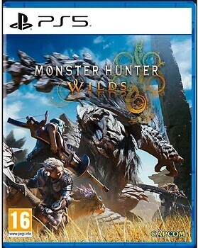 Фото Monster Hunter: Wilds (PS5), Blu-ray диск