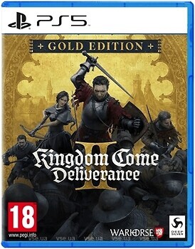 Фото Kingdom Come: Deliverance II Gold Edition (PS5), Blu-ray диск