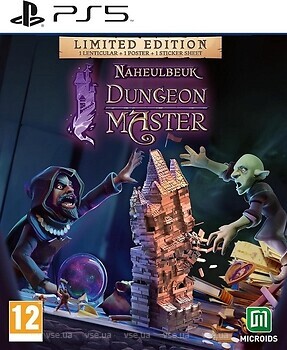 Фото Naheulbeuk's: Dungeon Master Limited Edition (PS5), Blu-ray диск