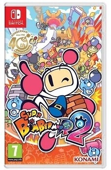 Фото Super Bomberman R 2 (Nintendo Switch), картридж
