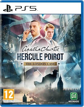 Фото Agatha Christie - Hercule Poirot: The London Case (PS5), Blu-ray диск