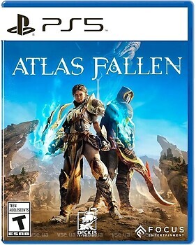 Фото Atlas Fallen (PS5), Blu-ray диск